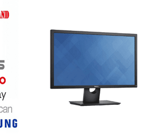 USED 19” WIDE LED MONITOR