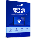 F-SECURE ANTI Malware Software 1 PC 1 Year