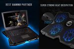 4 FAN LAPTOP COOLER PAD - Image 2