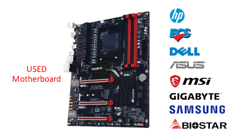 B250 4RAM SLOT MOTHERBOARD - Image 1