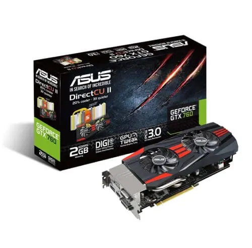 GTX 760 2GB GRAPHICS CARD - Image 1