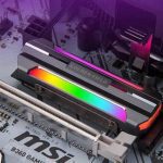 GOLDEN FIELD M.2 RGB HEAT SINK