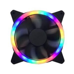 DUAL-RING RGB CASING FAN