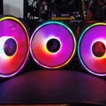 GOLDEN FIELD RG 3 RGB WHITE FAN KIT WITH REMOTE CONTROLLER