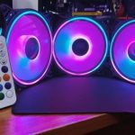 AULA BRAND REMOTE CONTROLLER 3/4 RGB FAN KIT