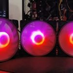 VIPER BRAND REMOTE CONTROLLER 3 RGB FAN KIT