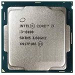 INTEL CORE I3 8100 PROCESSOR