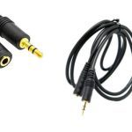STEREO TO FEMALE 3.5MM AUDIO CONVERTER