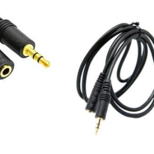 3.5MM STEREO TO FEMALE AUDIO CABLE