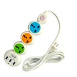 2M 3 PORT + USB POWER CODE