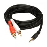3.5MM STEREO TO 2 RCA CABLE