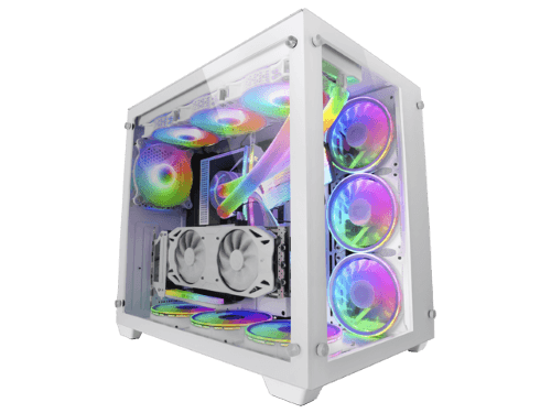GOLDEN FIELD GZ360 WHITE GLASS CASING - Image 1