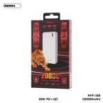 REMAX RPP-288 20000mAh FAST CHARGING POWER BANK
