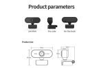 WEB CAMERA 1080P 2MP USB MP01 (1944*1080P) - Image 2