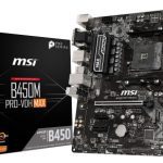 MSI B450M-A PRO MAX MOTHERBOARD