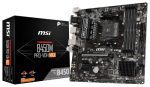 MSI B450M-A PRO MAX MOTHERBOARD
