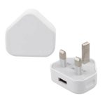 3 PIN Apple USB Power Adapter 5W