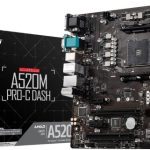 MSI A520M-A PRO MOTHERBOARD