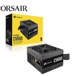 CORSAIR CX650 80 PLUS BRONZE ATX POWER SUPPLY