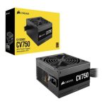 CORSAIR CV750 80 PLUS BRONZE ATX POWER SUPPLY