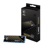 MSI SPATIUM M371 500GB NVME SSD