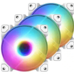 GOLDEN FIELD 3 RGB WHITE FAN KIT WITH REMOTE CONTROLLER