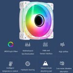 GOLDEN FIELD PWM+ARGB FAN - Image 2