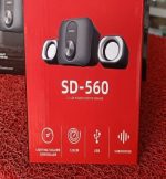 JEDEL SD-560 Wired 2.1 Speaker - Image 2