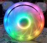 LOVINGCOOL 120 C-A AUTO RGB FAN - Image 2