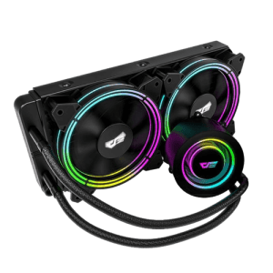 DARKFLASH TR240 BLACK LIQUID COOLER