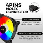 ARMAGGEDDON CHROMA CORE RGB FAN - Image 2