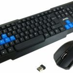 JEDEL WS880 WIRELESS COMBO PACK