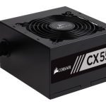 CORSAIR CX550 80 PLUS BRONZE ATX POWER SUPPLY