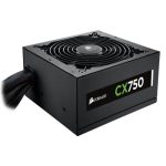 CORSAIR CX750 80 PLUS BRONZE POWER SUPPLY