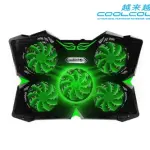 COOLCOLD K25S 5 FAN LAPTOP COOLER PAD