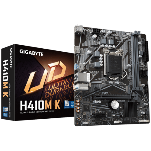 500 GIGABYTE H410M K MOTHERBOARD - Image 1