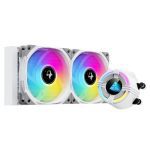 GOLDEN FIELD S240 AIO ARGB WHITE CPU LIQUID COOLER
