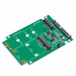 SATAIII TO M.2 MSATA SSD CONVERTER