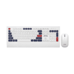 JEDEL WS671 WHITE WIRELESS COMBO