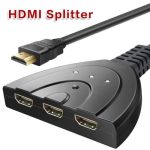 HDMI SPLITTER 3 PORT HUB