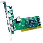 PCI EXPRESS 4 PORT USB 2.0 CARD