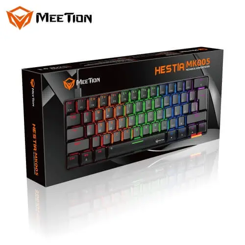 MT-MK005 MEETION MK005 MECHANICAL KEYBOARD - Image 1
