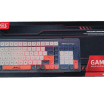 JEDEL K32 WHITE KEYBOARD