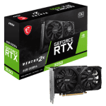 MSI RTX 3050 VENTUS 2X 6G GRAPHICS CARD