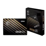 MSI SPATIUM S270 480GB SATA SSD