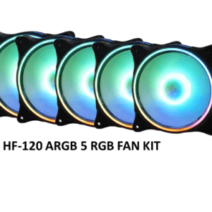 MF-120 ARGB 5 RGB FAN KIT (OFFER)