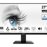 MSI PRO MP273A 100HZ FHD IPS FRAMELESS MONITOR