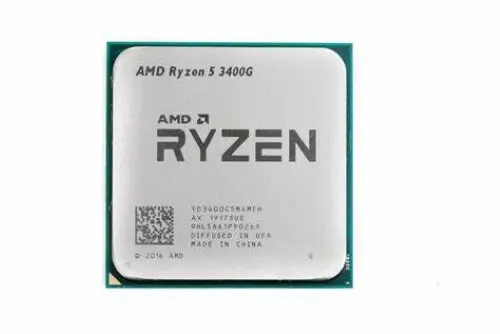 AMD RYZEN 5 3400G PROCESSOR (TRAY) - Hightek Computers