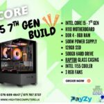 I5 7TH GEN PC BUILD