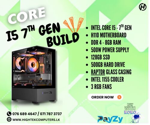 pc (11) I5 7TH GEN PC BUILD - Image 1